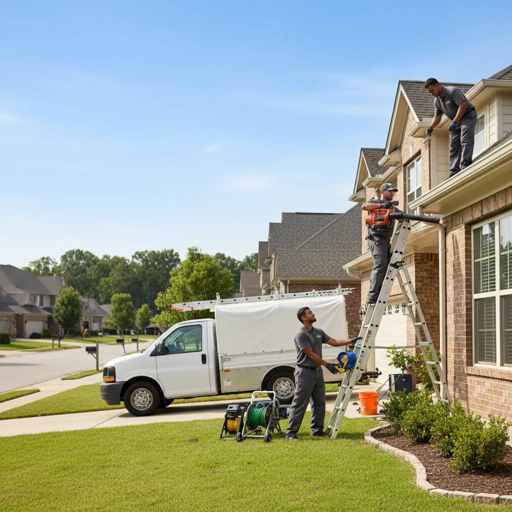 Home Gutter Service in Villas, NJ near me